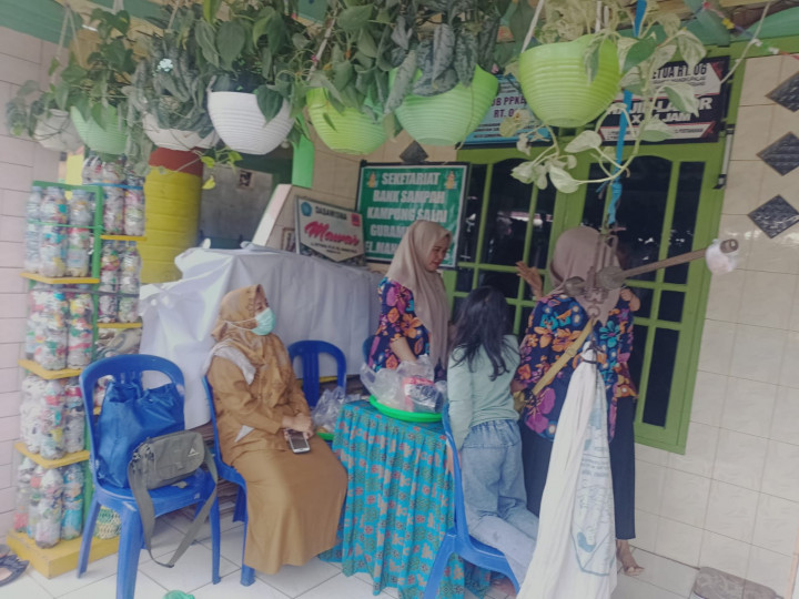 Kegiatan Posyandu Mangkupalas 2022