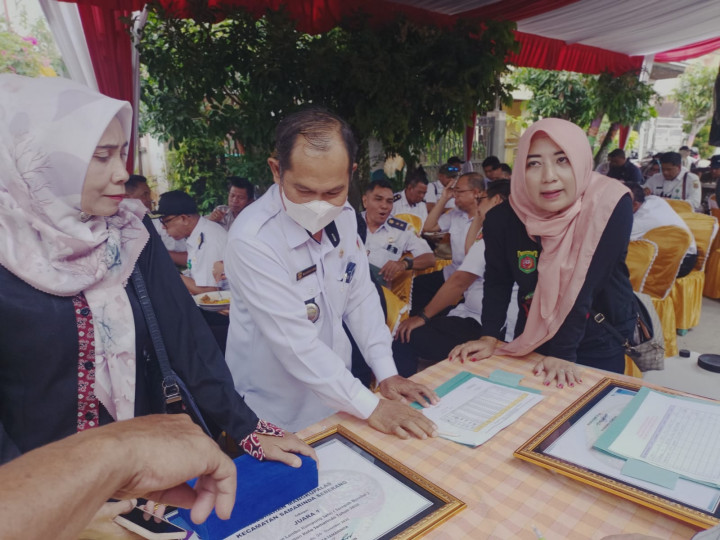 SELAMAT DAN SUKSES PEMENANG LOMBA KAMPUNG SAMPAH BERNILAI ( SALAI )