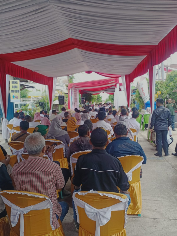 SELAMAT DAN SUKSES PEMENANG LOMBA KAMPUNG SAMPAH BERNILAI ( SALAI )