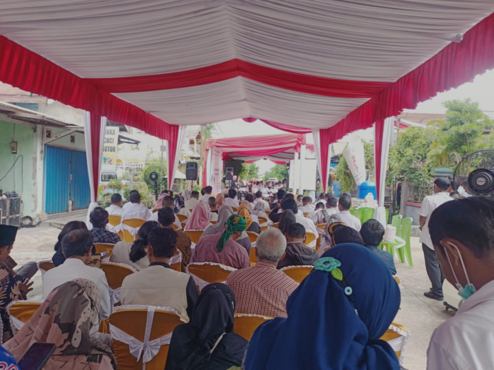 SELAMAT DAN SUKSES PEMENANG LOMBA KAMPUNG SAMPAH BERNILAI ( SALAI )