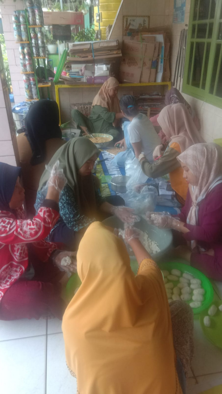Jum,at,23 Desember 2022 giat di Dasawisma Mawar