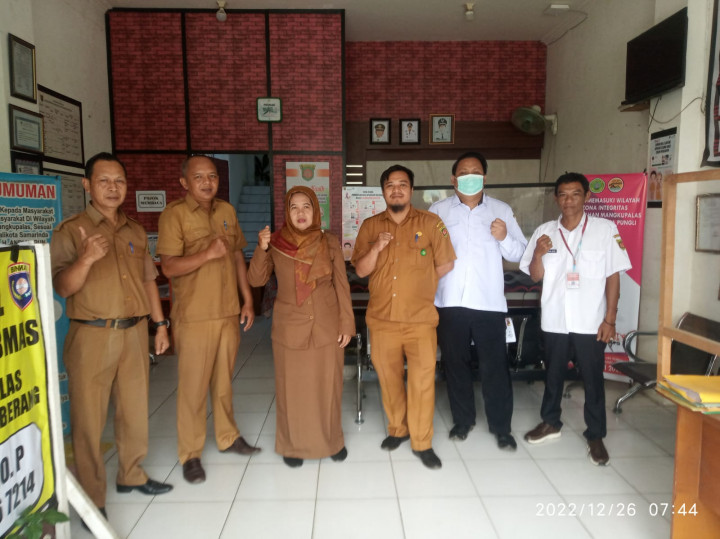 Giat Senin, Kegiatan Rutin Apel Pagi