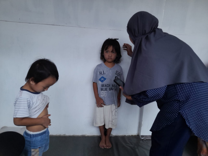 Giat Posyandu TONGKOL RT.15 Kel.Mangkupalas 2023