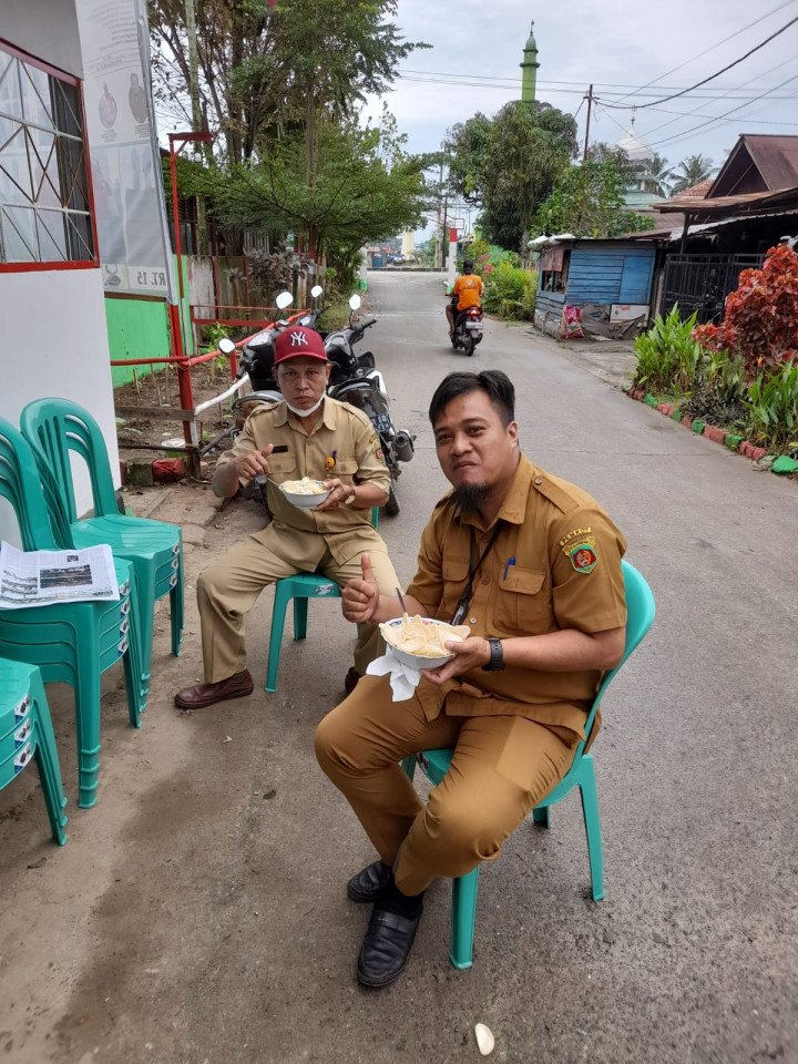 Giat Posyandu TONGKOL RT.15 Kel.Mangkupalas 2023