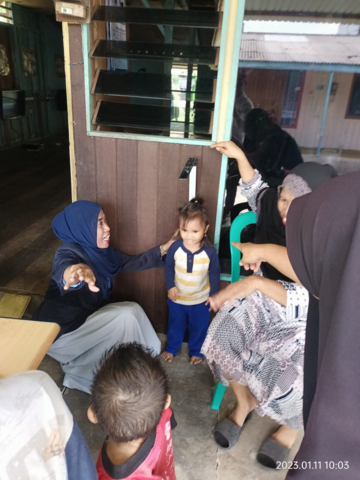 Giat Posyandu PATIN Kel.Mangkupalas 2023