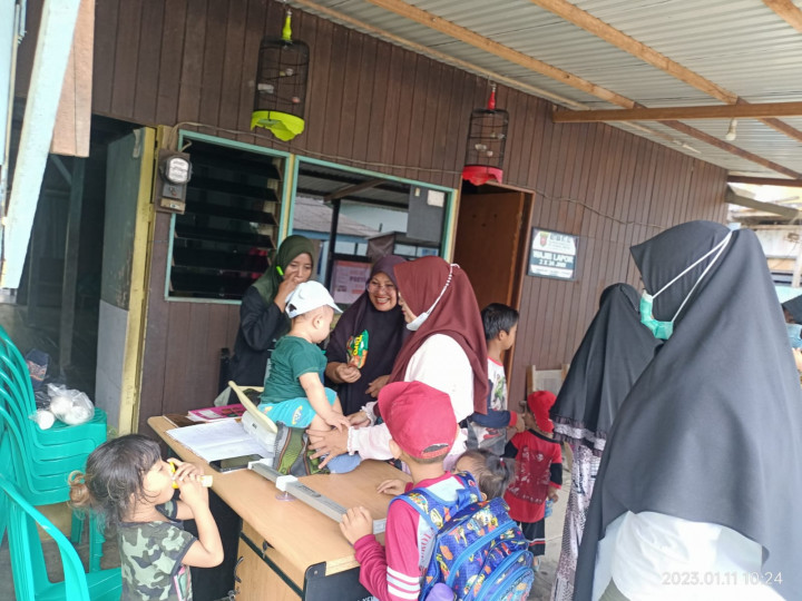 Giat Posyandu PATIN Kel.Mangkupalas 2023