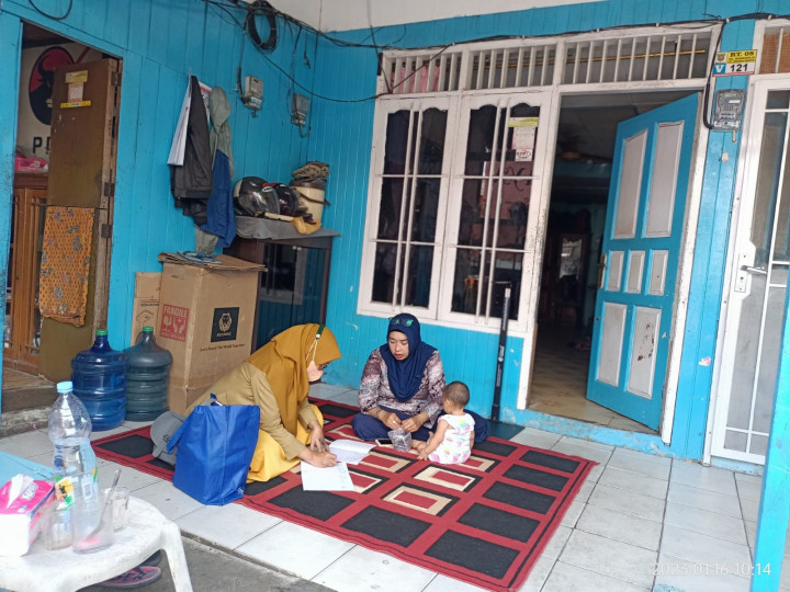 Giat Posyandu GABUS A RT.8 Kel.Mangkupalas 2023