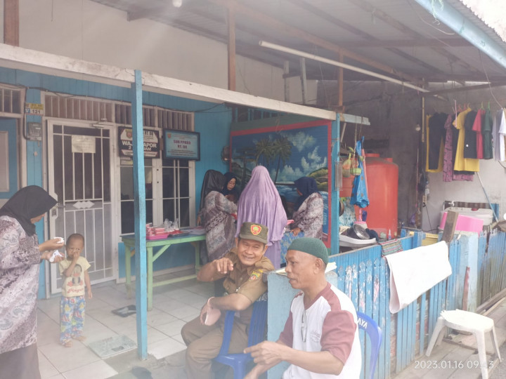 Giat Posyandu GABUS A RT.8 Kel.Mangkupalas 2023