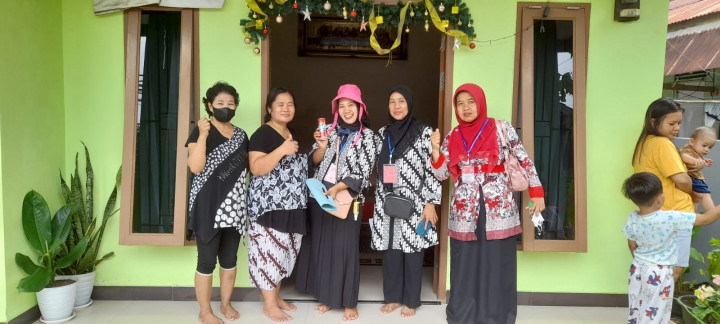 Serba serbi kegiatan HUT Kota Samarinda ke355 dan Pemerintah Kota Samarinda ke63 Tahun 2023 di Kelurahan Mangkupalas