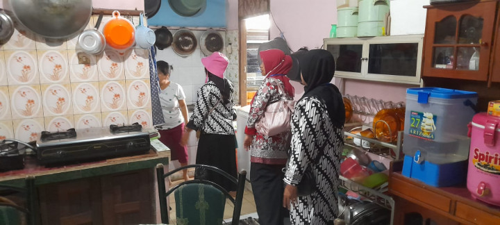 Serba serbi kegiatan HUT Kota Samarinda ke355 dan Pemerintah Kota Samarinda ke63 Tahun 2023 di Kelurahan Mangkupalas
