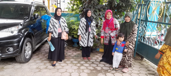 Serba serbi kegiatan HUT Kota Samarinda ke355 dan Pemerintah Kota Samarinda ke63 Tahun 2023 di Kelurahan Mangkupalas