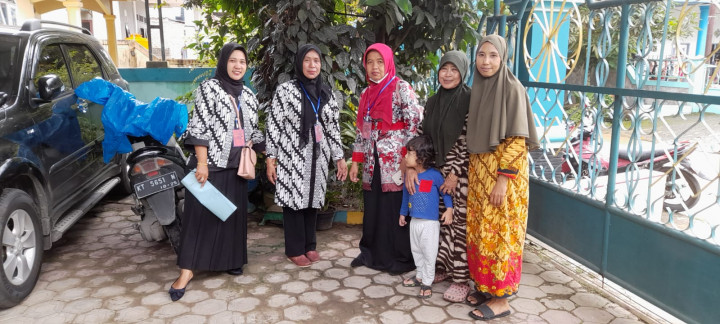 Serba serbi kegiatan HUT Kota Samarinda ke355 dan Pemerintah Kota Samarinda ke63 Tahun 2023 di Kelurahan Mangkupalas