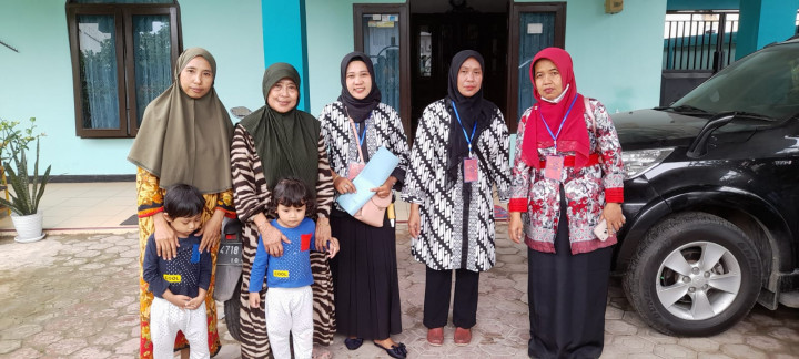 Serba serbi kegiatan HUT Kota Samarinda ke355 dan Pemerintah Kota Samarinda ke63 Tahun 2023 di Kelurahan Mangkupalas
