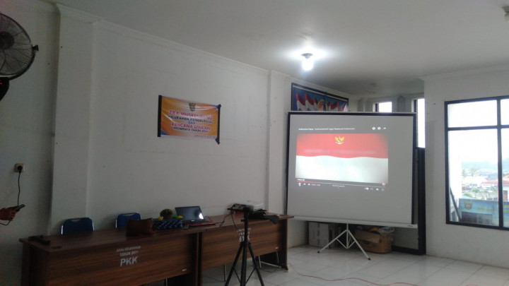 Panitia Pemungutan Suara Kelurahan Mangkupalas Pemilu 2024