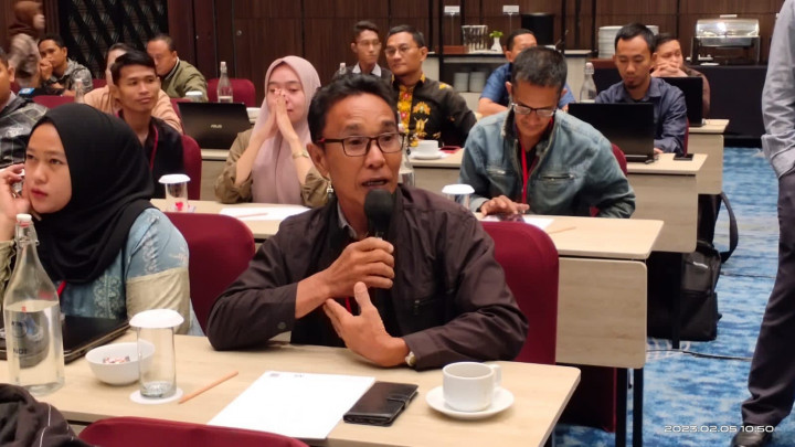 Panitia Pemungutan Suara Kelurahan Mangkupalas Pemilu 2024