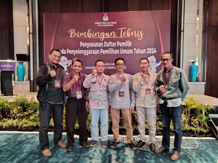 Panitia Pemungutan Suara Kelurahan Mangkupalas Pemilu 2024