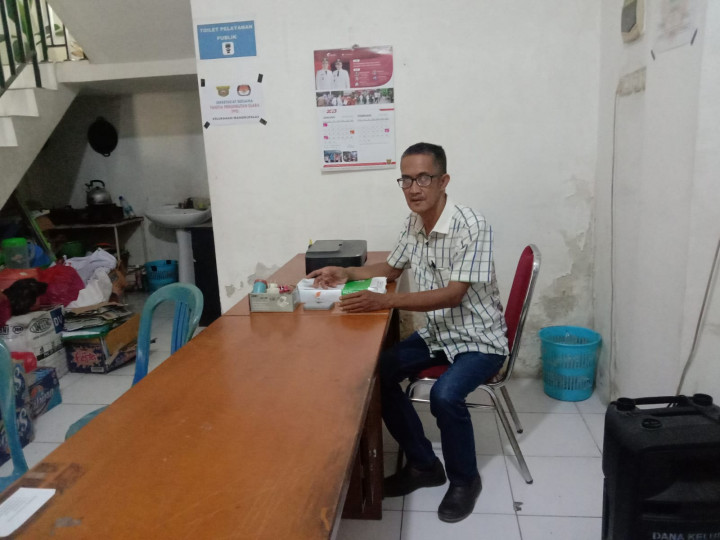 Panitia Pemungutan Suara Kelurahan Mangkupalas Pemilu 2024