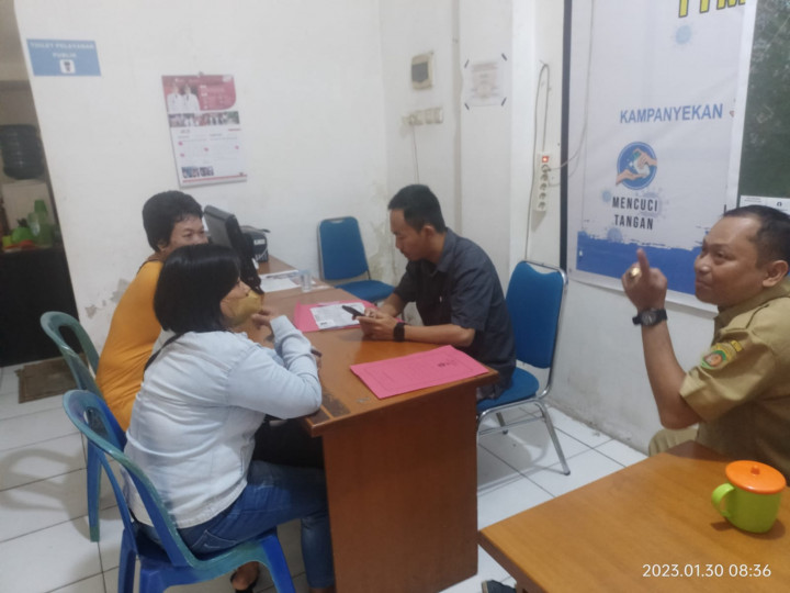 Panitia Pemungutan Suara Kelurahan Mangkupalas Pemilu 2024