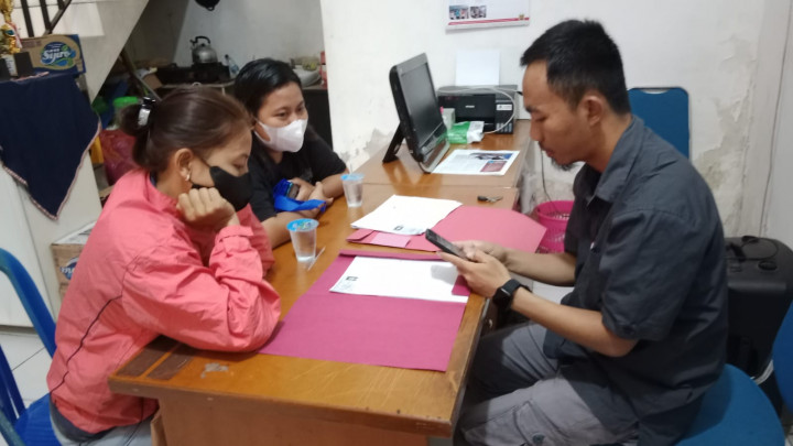 Panitia Pemungutan Suara Kelurahan Mangkupalas Pemilu 2024