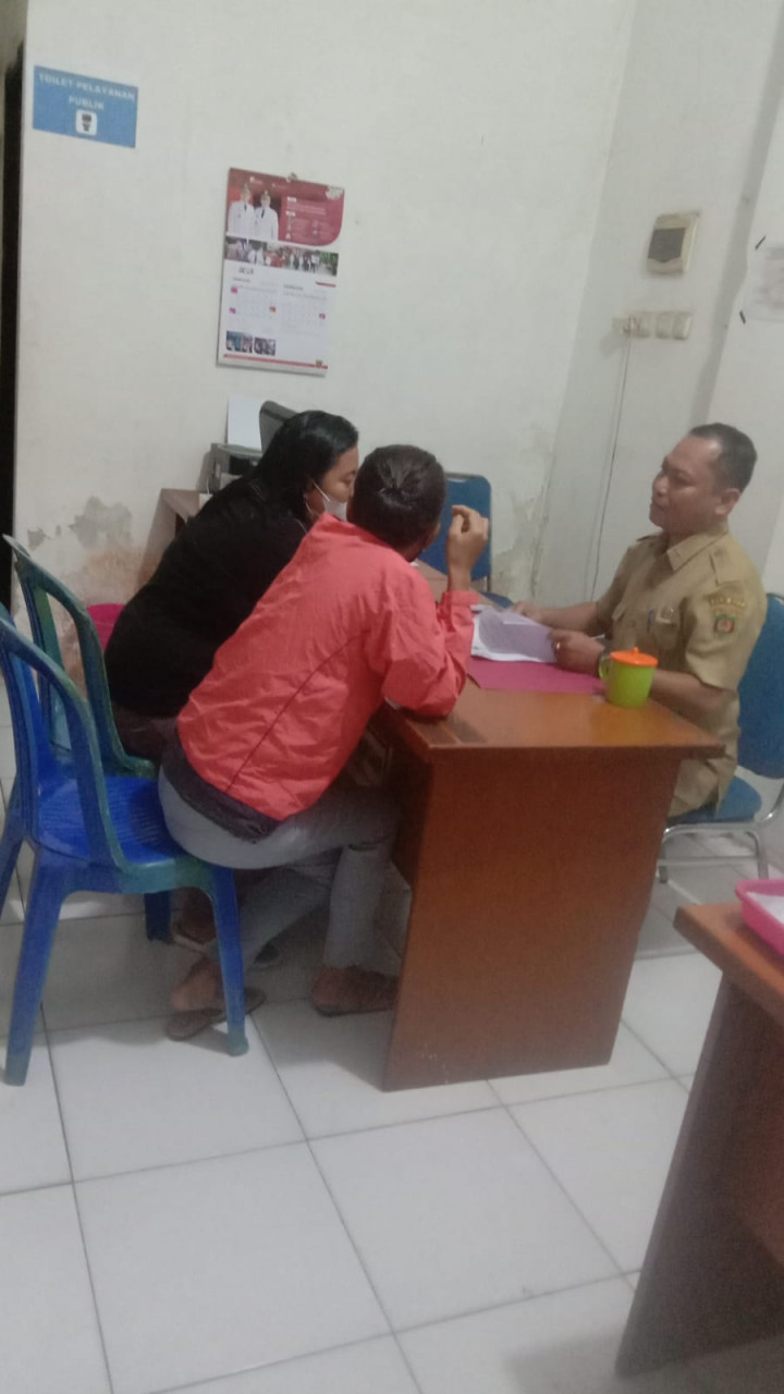 Panitia Pemungutan Suara Kelurahan Mangkupalas Pemilu 2024