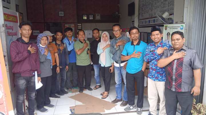 Panitia Pemungutan Suara Kelurahan Mangkupalas Pemilu 2024
