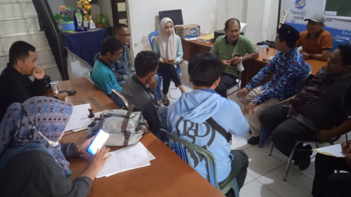 Panitia Pemungutan Suara Kelurahan Mangkupalas Pemilu 2024