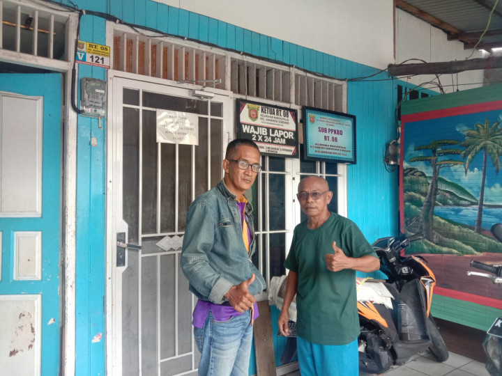 Panitia Pemungutan Suara Kelurahan Mangkupalas Pemilu 2024