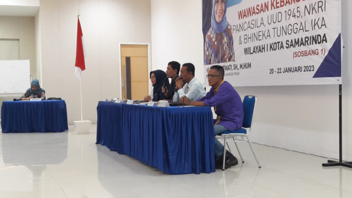 Panitia Pemungutan Suara Kelurahan Mangkupalas Pemilu 2024