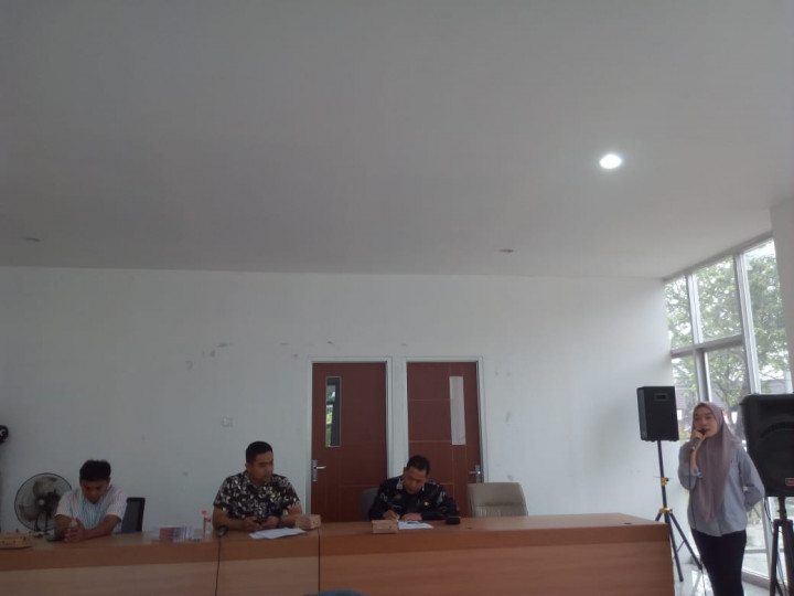 Panitia Pemungutan Suara Kelurahan Mangkupalas Pemilu 2024