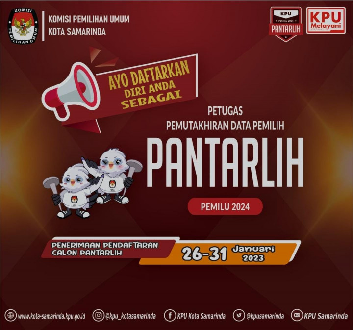 Panitia Pemungutan Suara Kelurahan Mangkupalas Pemilu 2024