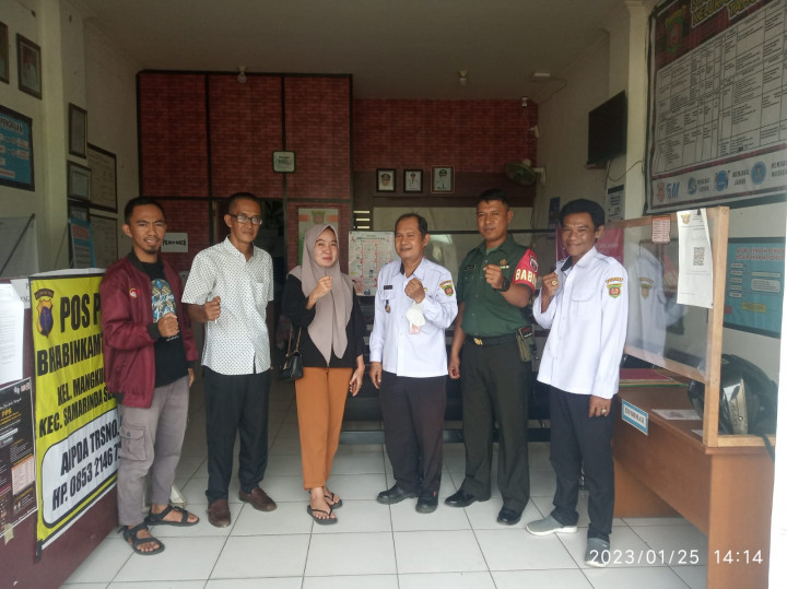 Panitia Pemungutan Suara Kelurahan Mangkupalas Pemilu 2024