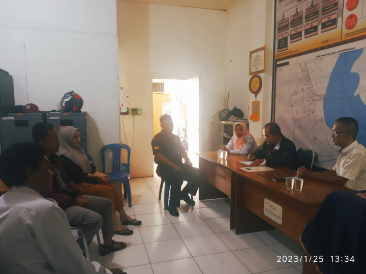 Panitia Pemungutan Suara Kelurahan Mangkupalas Pemilu 2024