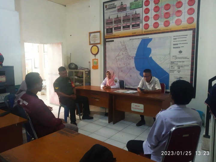 Panitia Pemungutan Suara Kelurahan Mangkupalas Pemilu 2024