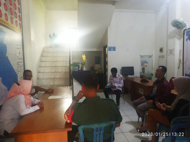 Panitia Pemungutan Suara Kelurahan Mangkupalas Pemilu 2024