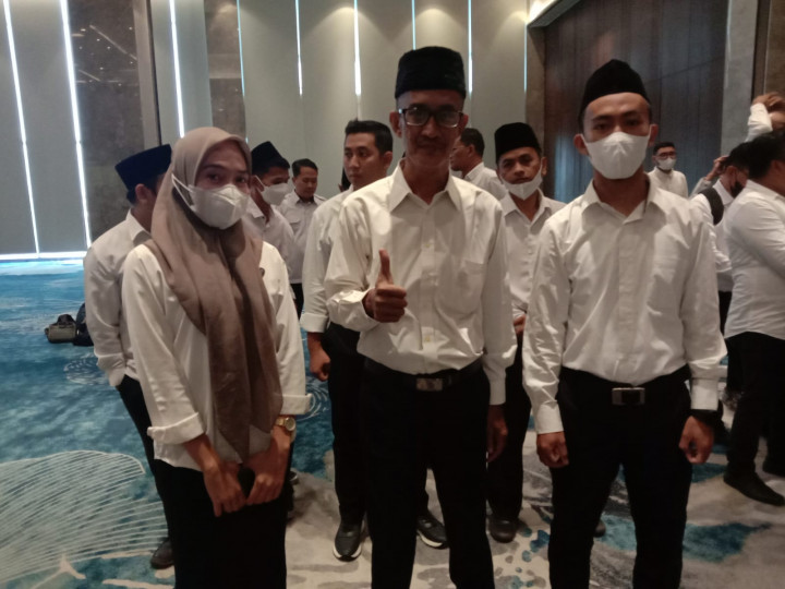 Panitia Pemungutan Suara Kelurahan Mangkupalas Pemilu 2024