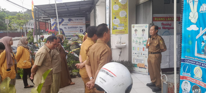 Rutinitas Apel Pagi 2023