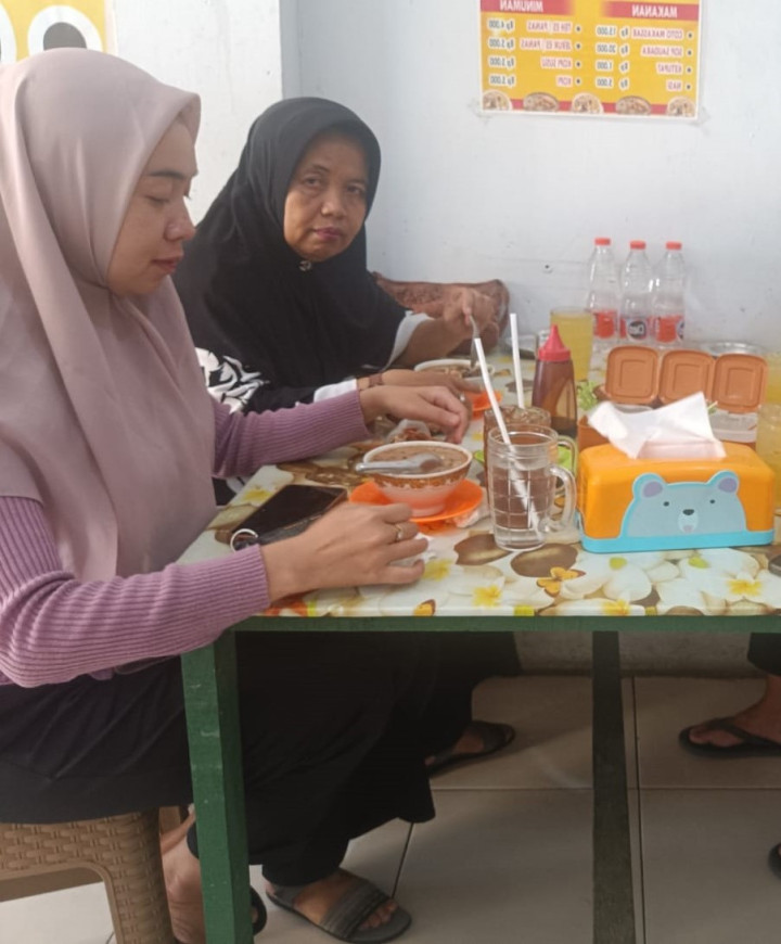 Panitia Pemungutan Suara Kelurahan Mangkupalas Pemilu 2024