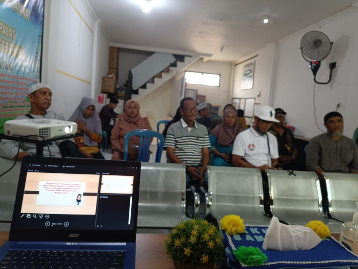 Panitia Pemungutan Suara Kelurahan Mangkupalas Pemilu 2024