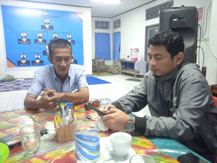 Panitia Pemungutan Suara Kelurahan Mangkupalas Pemilu 2024