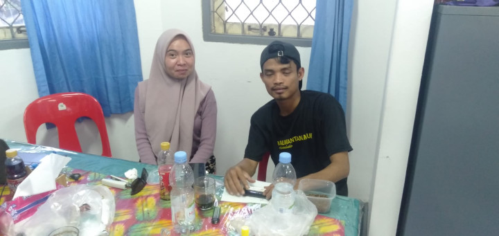 Panitia Pemungutan Suara Kelurahan Mangkupalas Pemilu 2024
