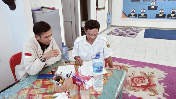 Panitia Pemungutan Suara Kelurahan Mangkupalas Pemilu 2024