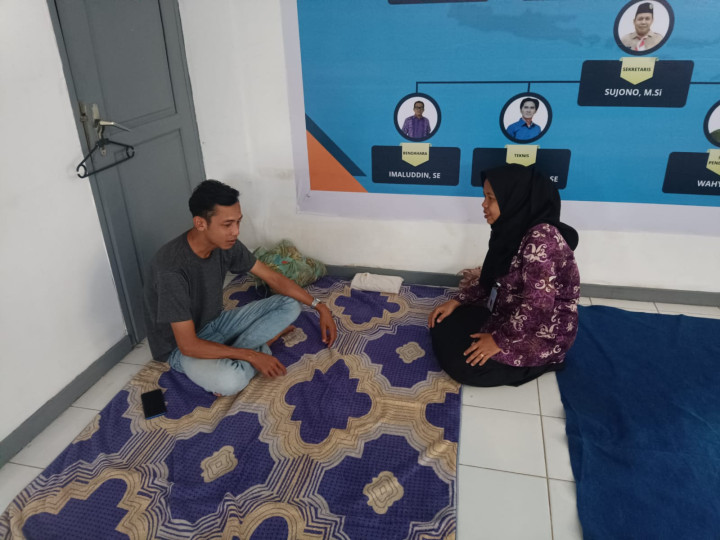 Panitia Pemungutan Suara Kelurahan Mangkupalas Pemilu 2024