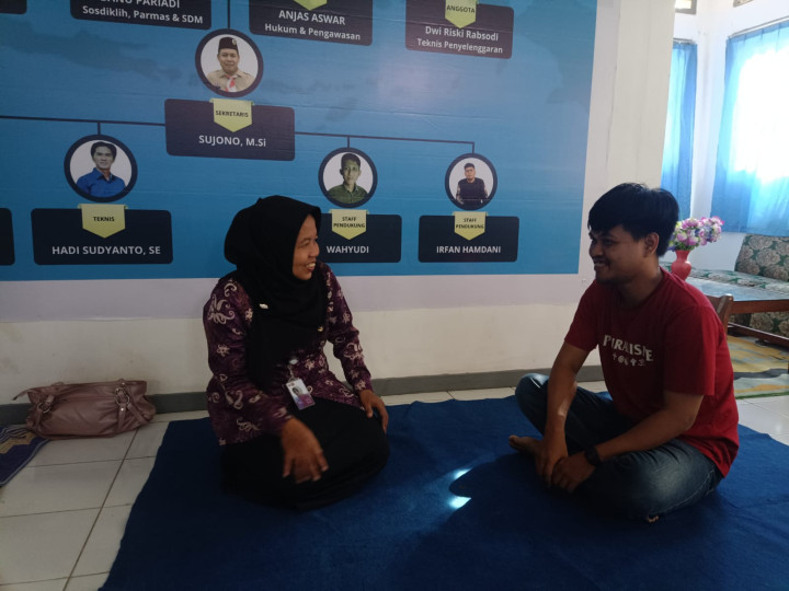 Panitia Pemungutan Suara Kelurahan Mangkupalas Pemilu 2024