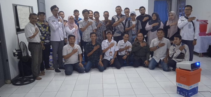 Panitia Pemungutan Suara Kelurahan Mangkupalas Pemilu 2024