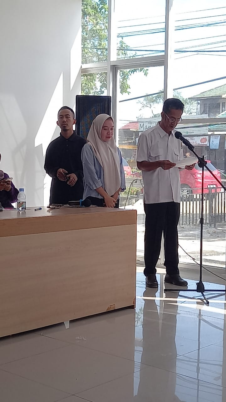 Panitia Pemungutan Suara Kelurahan Mangkupalas Pemilu 2024