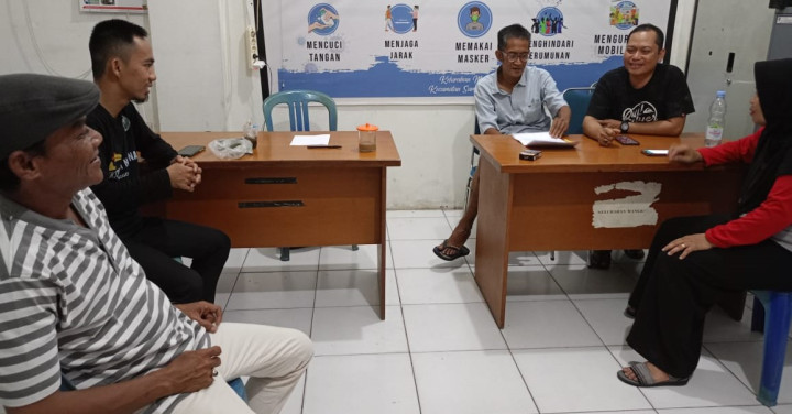 Panitia Pemungutan Suara Kelurahan Mangkupalas Pemilu 2024