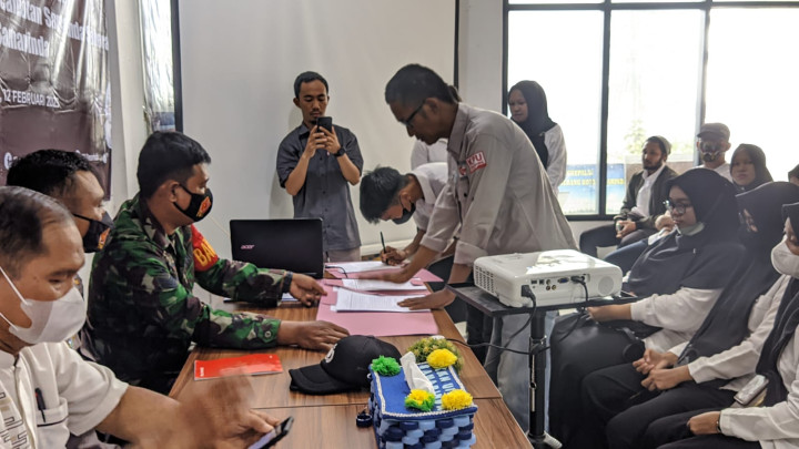 Panitia Pemungutan Suara Kelurahan Mangkupalas Pemilu 2024