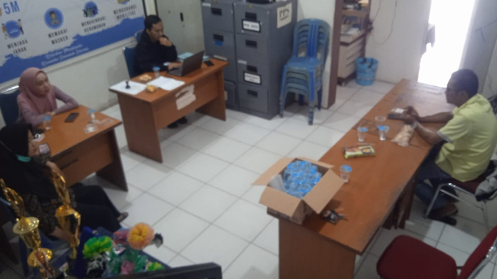 Panitia Pemungutan Suara Kelurahan Mangkupalas Pemilu 2024
