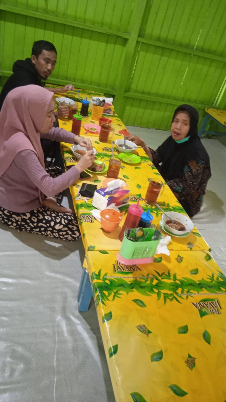 Panitia Pemungutan Suara Kelurahan Mangkupalas Pemilu 2024