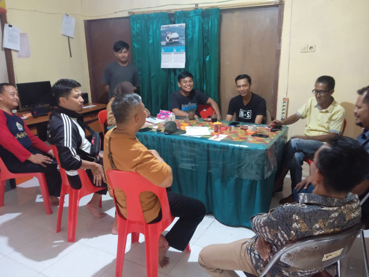Panitia Pemungutan Suara Kelurahan Mangkupalas Pemilu 2024